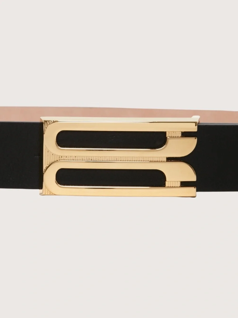 Victoria Beckham Dorian B Finite Belt NWT Black M/L